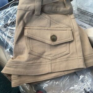 Princess Polly Kinsey Short Taupe